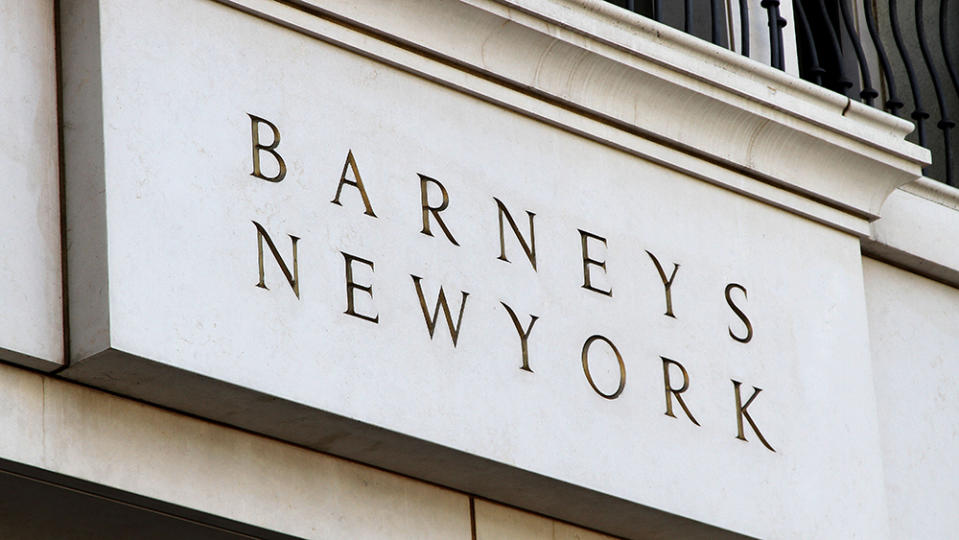 Barneys New YorkShop signs, Los Angeles, America - 04 Apr 2015