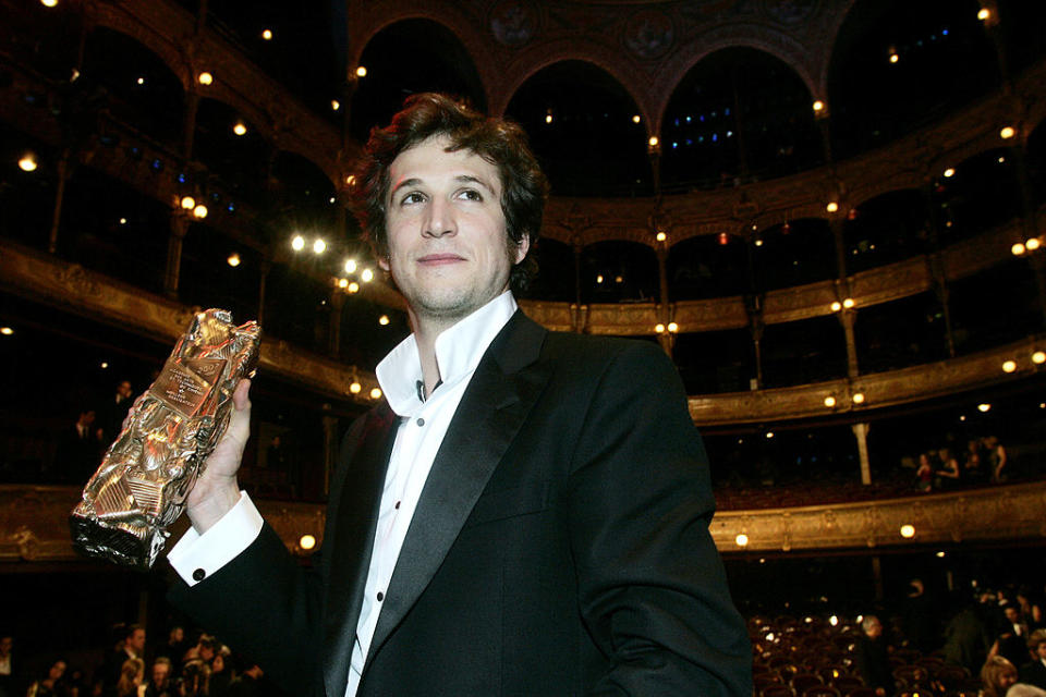 Guillaume Canet et les César