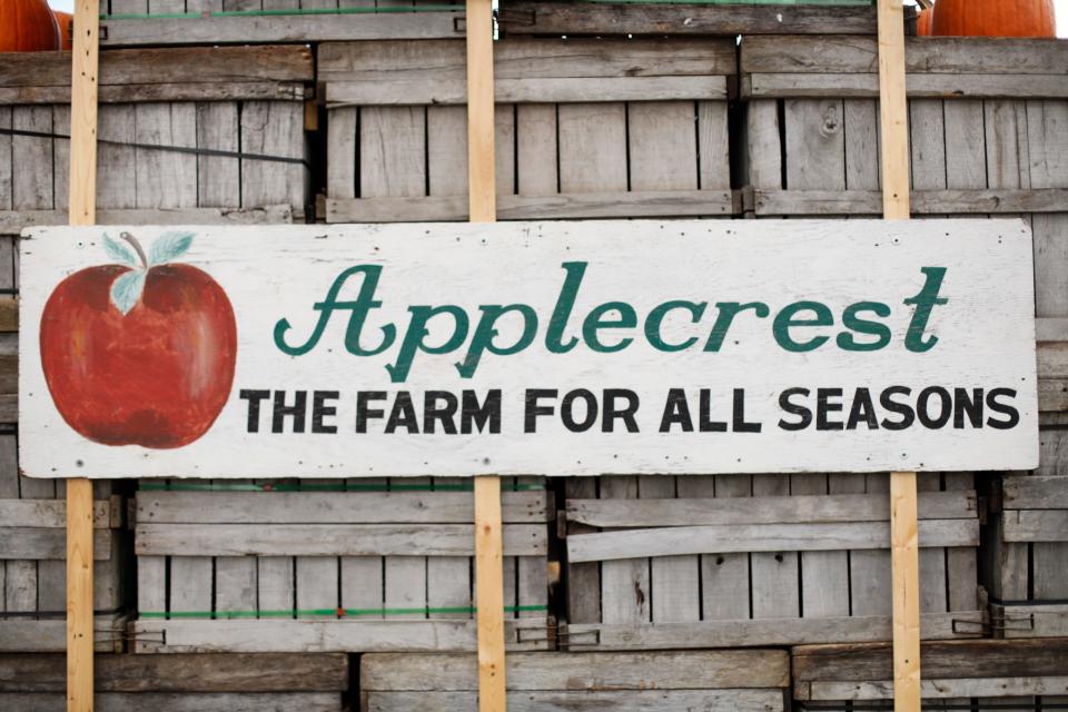 Applecrest Farm Orchards is the oldest and largest apple orchard in New Hampshire.