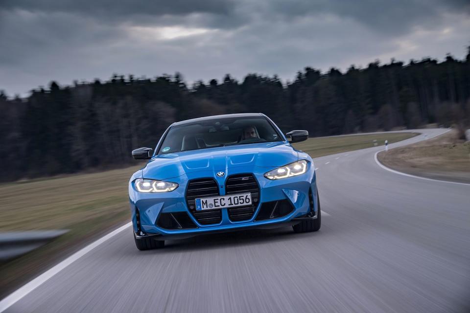 2022 BMW M3 and M4 Competition xDrive - Full Image Gallery