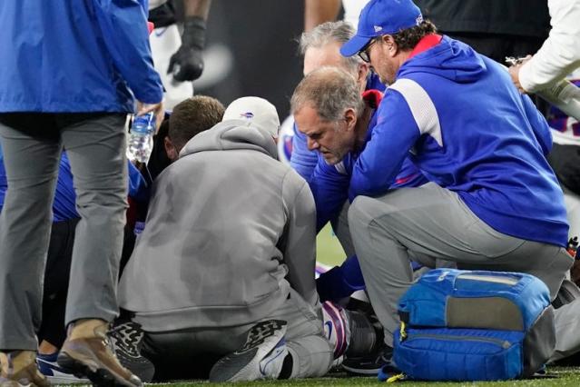 Damar Hamlin's injury on Monday Night Football laid bare the game's toll