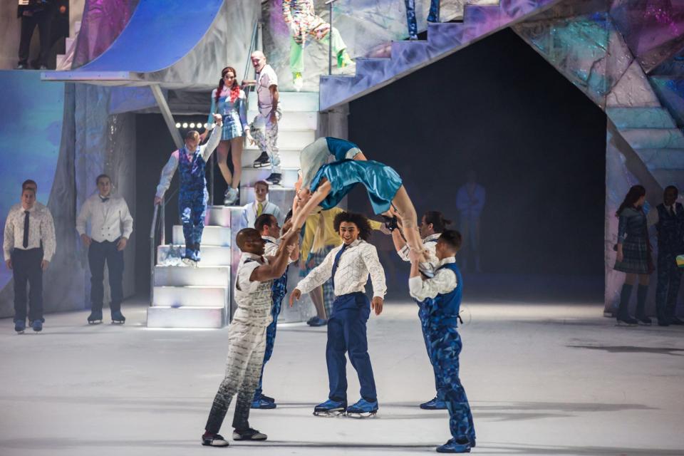 "Crystal" is Cirque du Soleil's first show on ice.