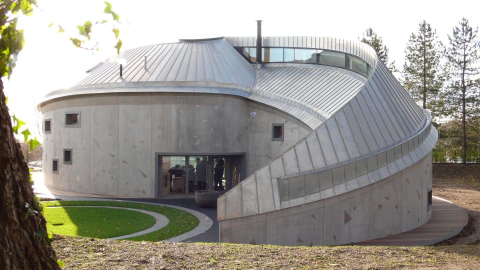 Maggie's Centre South Wales. Image- Thore Garbers.