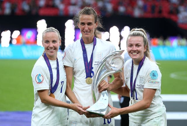 The Lionesses tasted victory at Euro 2022