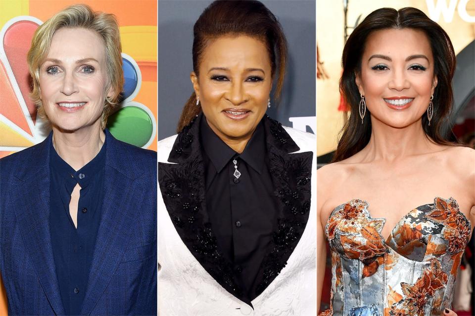 Jane Lynch, Wanda Sykes, Ming-Na Wen