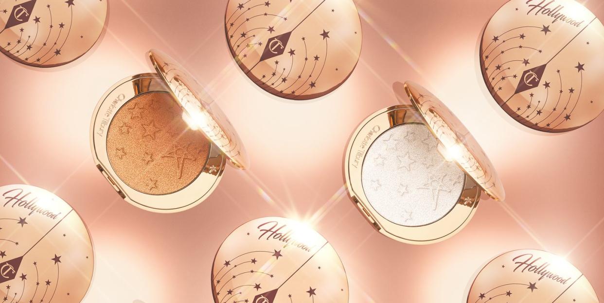 charlotte tilbury hollywood glow glide face architect highlighter