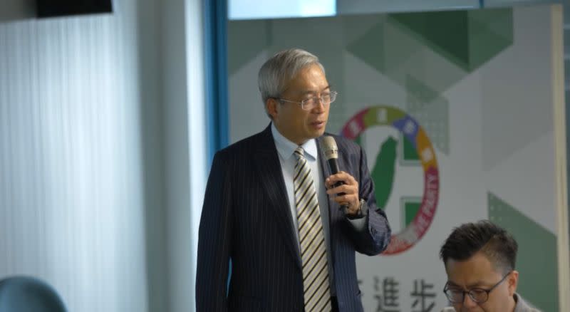 ▲財信傳媒集團董事長謝金河示警，若政黨輪替台灣大運將結束。（圖／NOWnews資料照片）