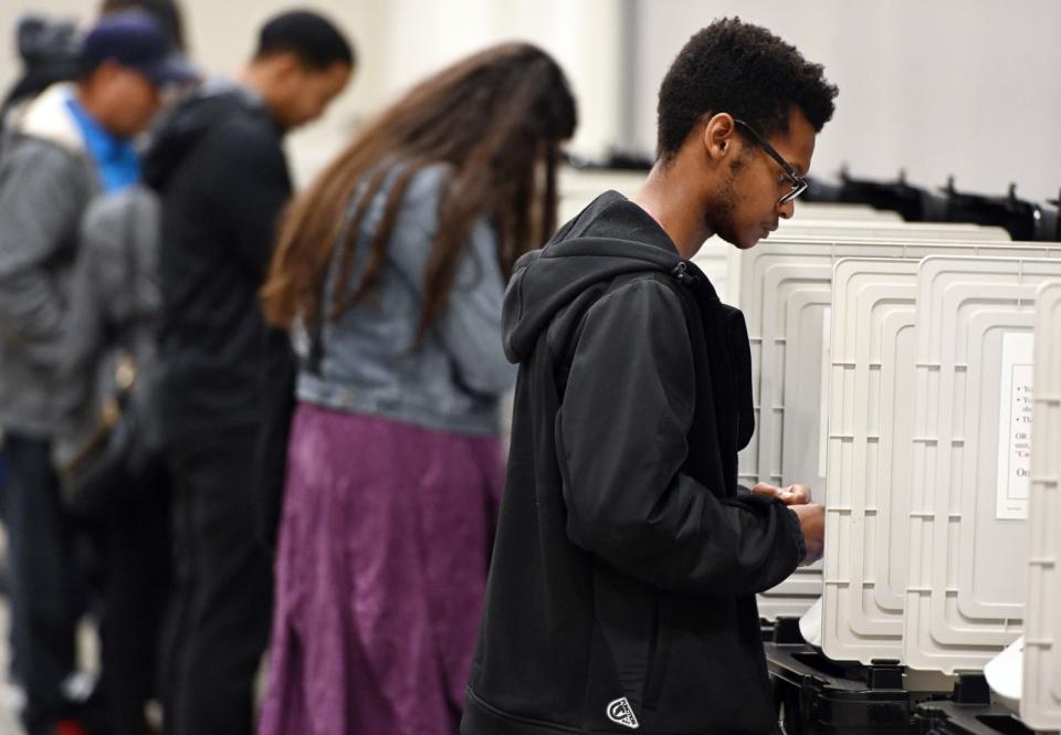 Voting Machines Georgia