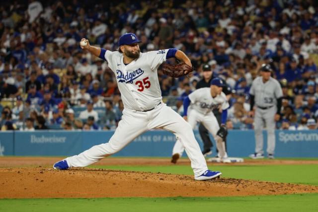 Lance Lynn continues his L.A. 'rebirth' as Dodgers pick up sixth