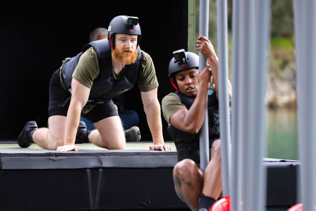 <p>Jonne Roriz/ courtesy of Paramount</p> Wes Bergmann on 'The Challenge: USA' season 2