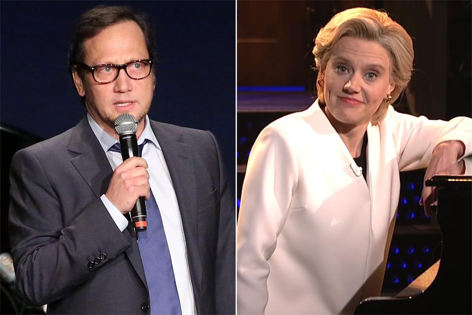 Rob Schneider, Kate McKinnon