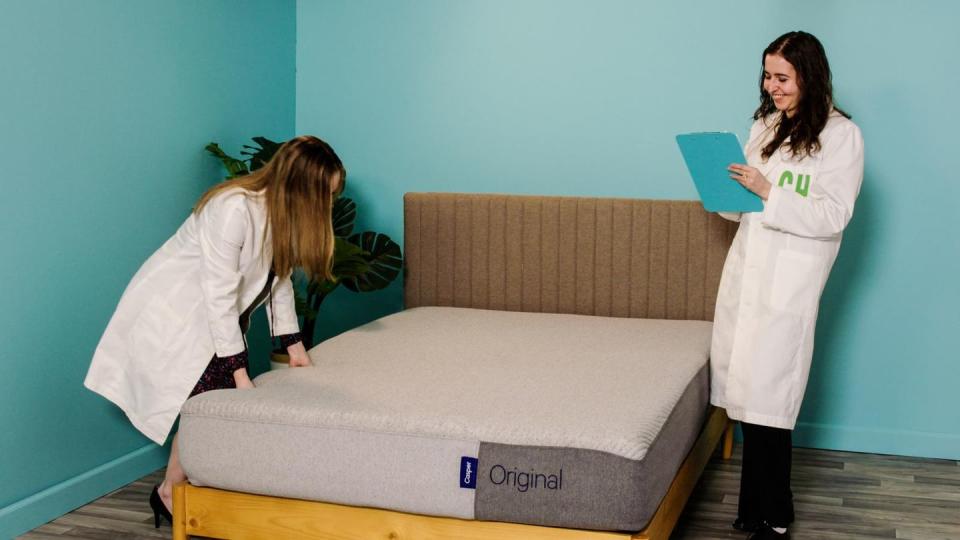 best mattress casper original mattress testing at good housekeeping