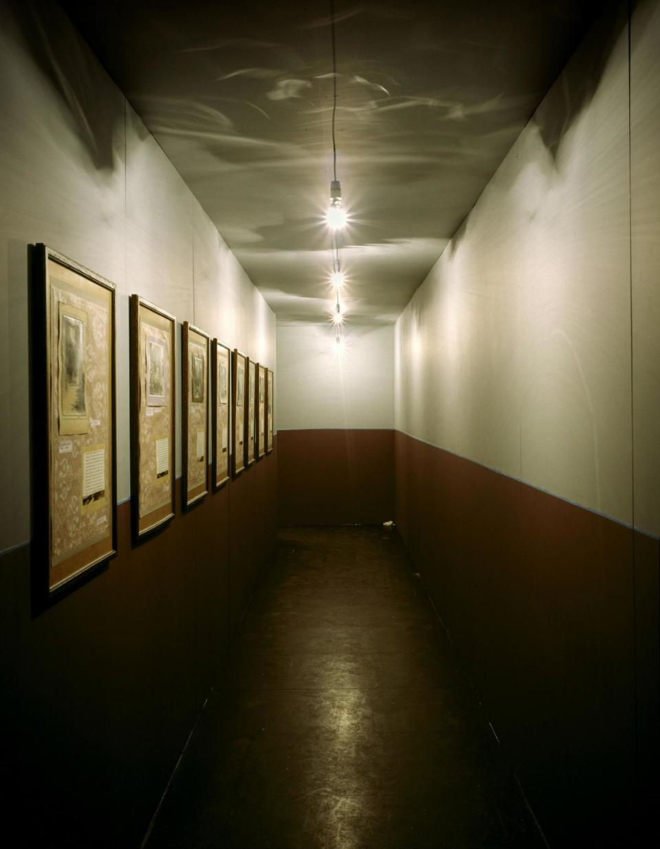 'Inscriptions on the Wall (Reichstag)', model date unknown (© Ilya & Emilia Kabakov)