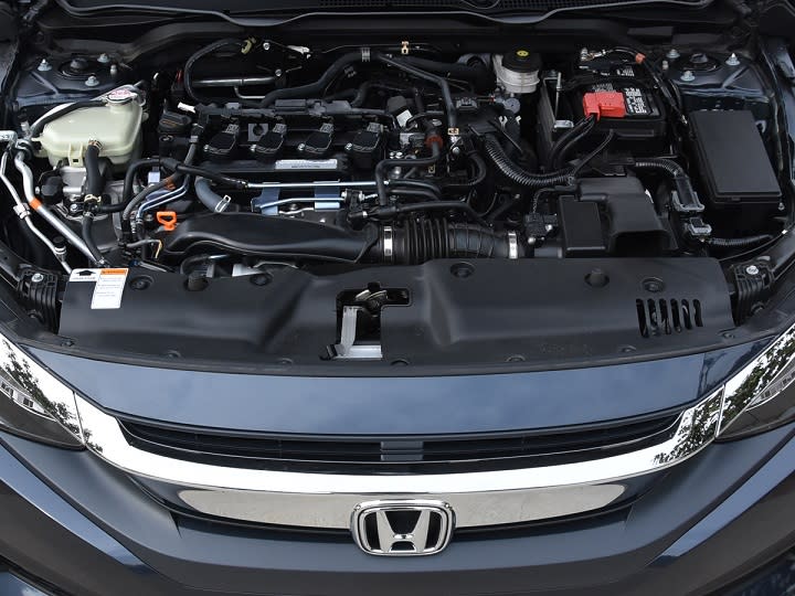 2016 Honda Civic Sedan Touring engine photo