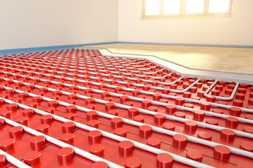 Radiant Floor Heating Cost