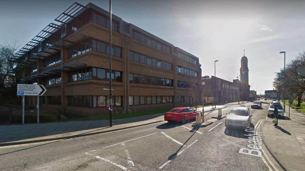 The offices of the coroner for Gateshead and South Tyneside