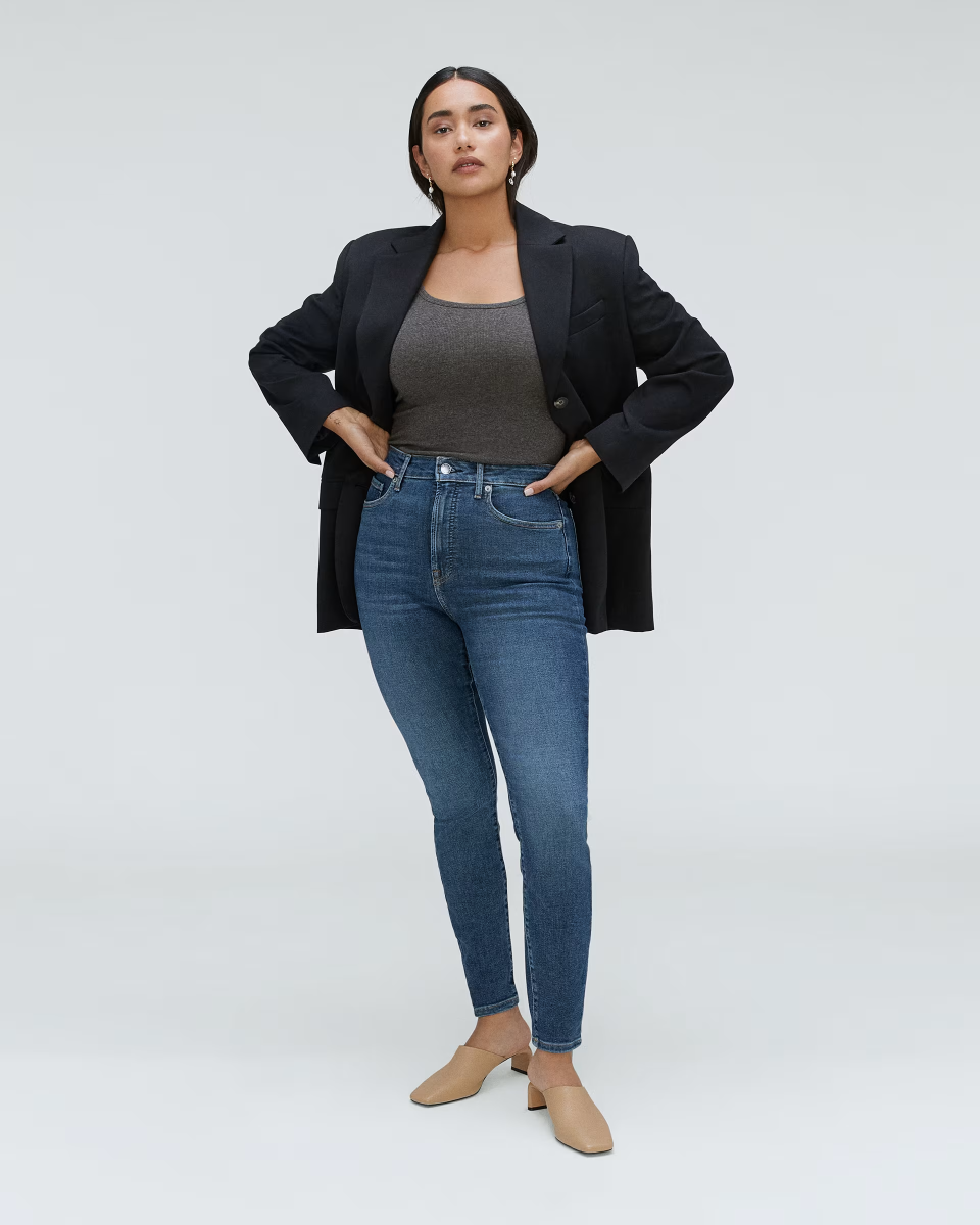 <p><a href="https://go.redirectingat.com?id=74968X1596630&url=https%3A%2F%2Fwww.everlane.com%2Fproducts%2Fwomens-curvy-way-high-skinny-jean-ankle-authentic-blue%3Fcollection%3Dwomens-jeans&sref=https%3A%2F%2Fwww.oprahdaily.com%2Fstyle%2Fg23598227%2Fbest-plus-size-jeans%2F" rel="nofollow noopener" target="_blank" data-ylk="slk:Shop Now;elm:context_link;itc:0;sec:content-canvas" class="link ">Shop Now</a></p><p>Curvy Way-High Skinny Jean</p><p>Everlane</p><p>$88.00</p><span class="copyright">Everlane</span>