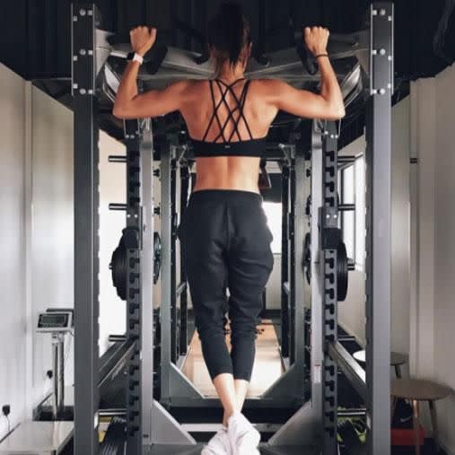 The trainer wants women to be more real on social media. Photo: Instagram