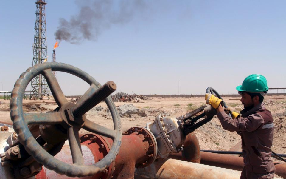 Iraq’s ultra low-cost oil is an increasingly lucrative export as the global market recovers from twelve year lows in early 2016 - Essam Al-Sudani/Reuters