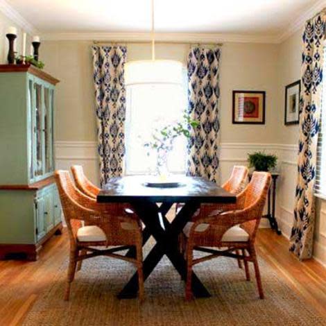 Stylish Dining Room on a Budget