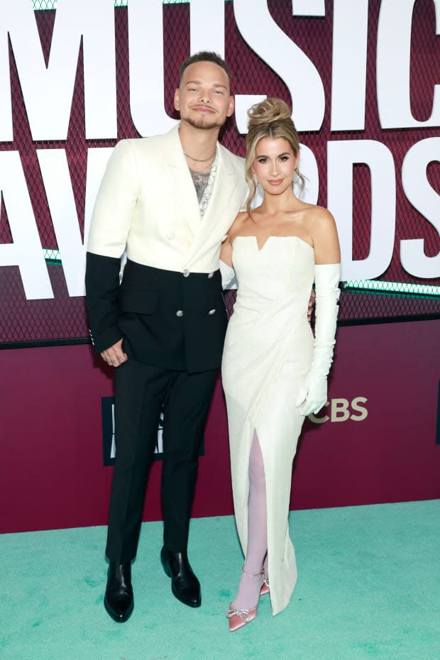 Kane Brown and Wife Katelyn Are Couple Goals in Matching White Outfits