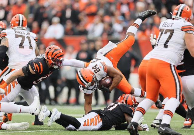 Browns RB Nick Chubb officially out for season, will need surgery, head  coach confirms