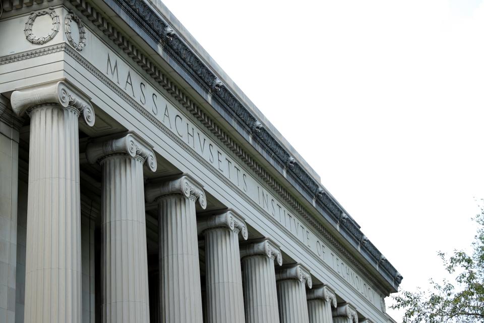 A view of the Massachusetts Institute of Technology campus on July 8, 2020, in Cambridge, Massachusetts.