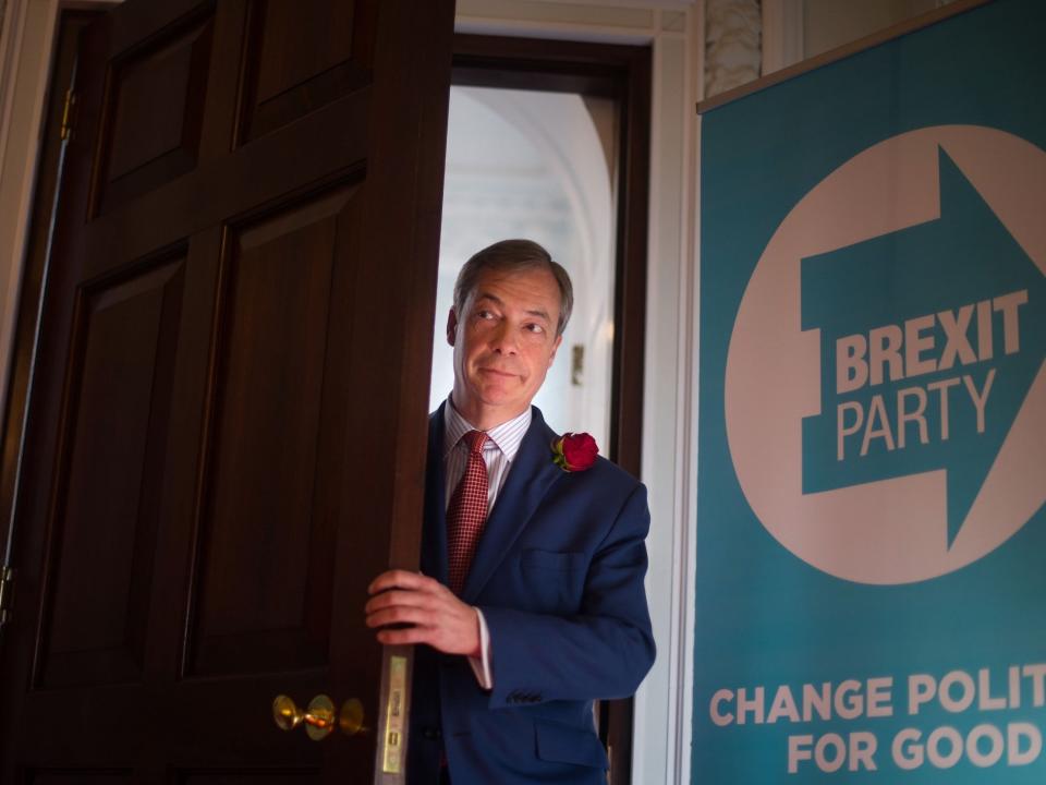 Why does Nigel Farage keep coming back to Clacton? Because it is nothing like Britain