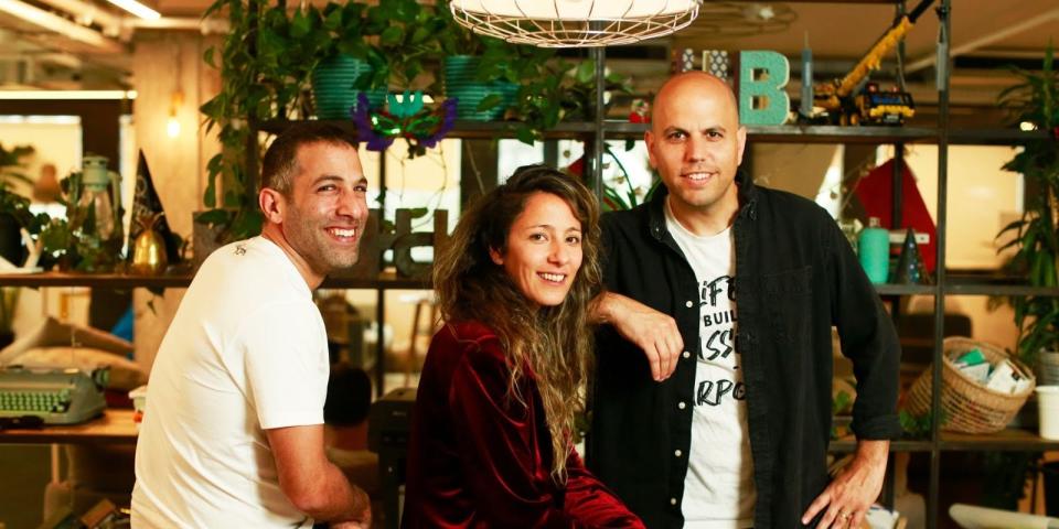 HoneyBook Oz Naama Dror co founders