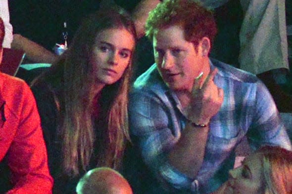 Prince Harry and Cressida Bonas