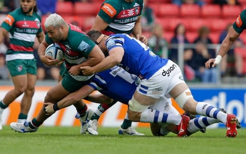 Ellis Genge of Leicester Tigers - Credit: GETTY IMAGES