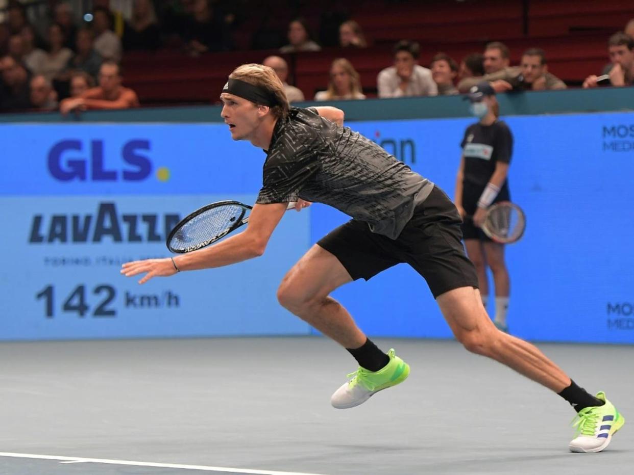 Nach Aufholjagd im zweiten Satz: Zverev in Wien im Achtelfinale