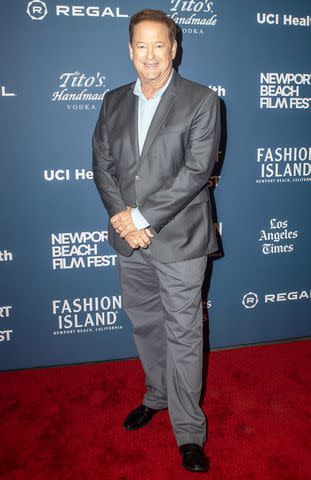 <p>Harmony Gerber/Getty</p> Sam Rubin attends the Newport Beach Film Festival opening night screening of "WEIRD: The Al Yankovic Story" at Regal Edwards Big Newport & RPX on October 13, 2022 in Newport Beach, California.