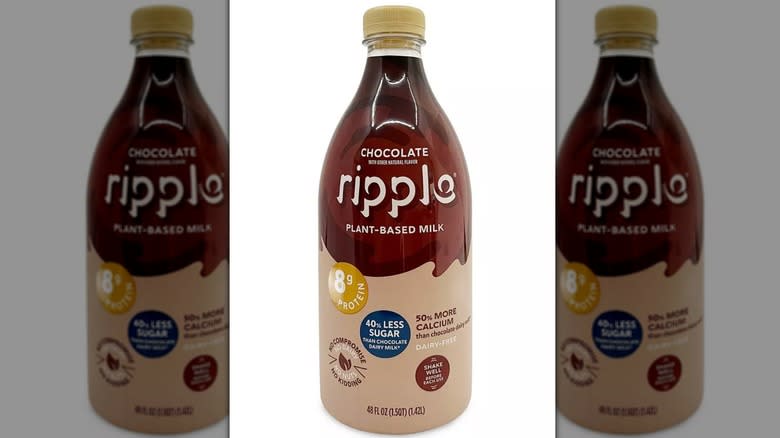 ripple dairy-free chocolate milk