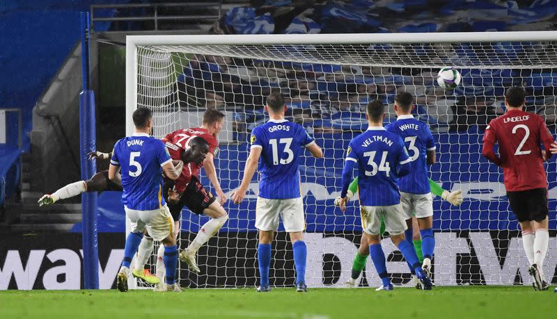 Carabao Cup Fourth Round - Brighton & Hove Albion v Manchester United