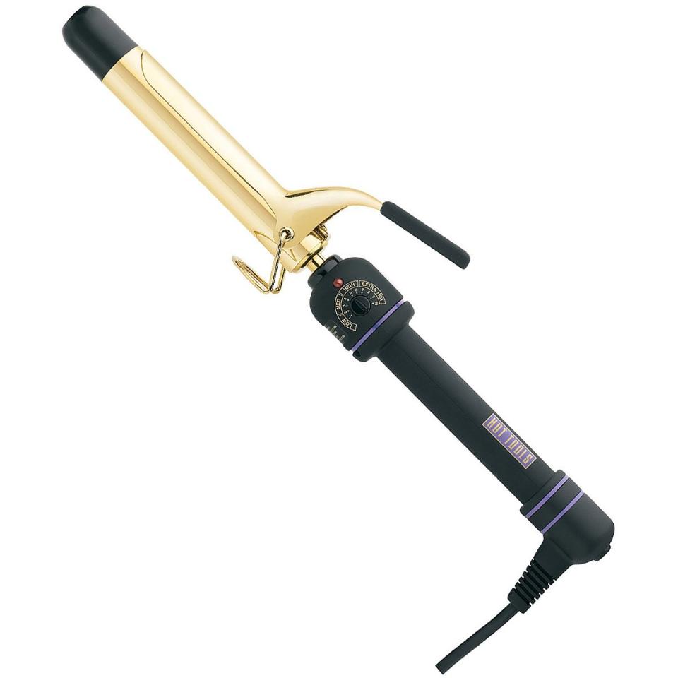 Best for Natural Hair: Hot Tools 24k Gold Curling Iron