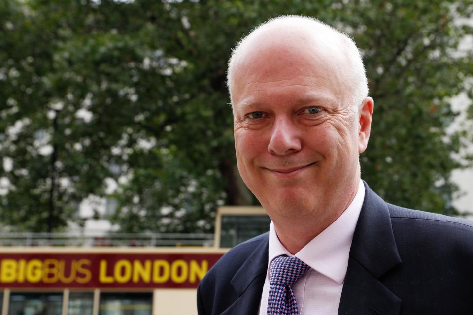 Chris Grayling missed out on a Cabinet position despite being Boris Johnson's ally - but had been put forward for ISC chair (AFP/Getty Images)