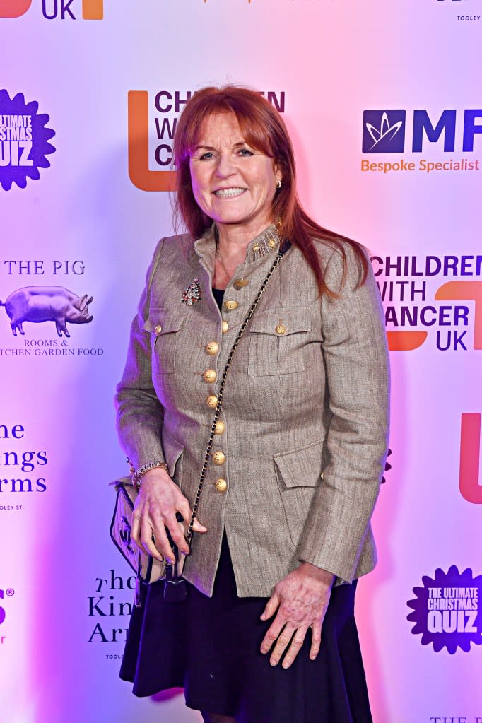 Sarah Ferguson Gives Us Pupdate on Taking Care of Her and Late Queen Dogs