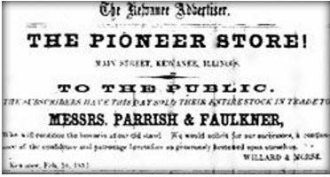 March 21, 1857, Kewanee Advertiser