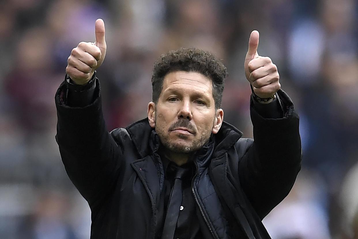 Transform | Diego Simeone has turned Atletico into one of Europe's most-feared clubs since his appointment in 2011: AFP/Getty Images