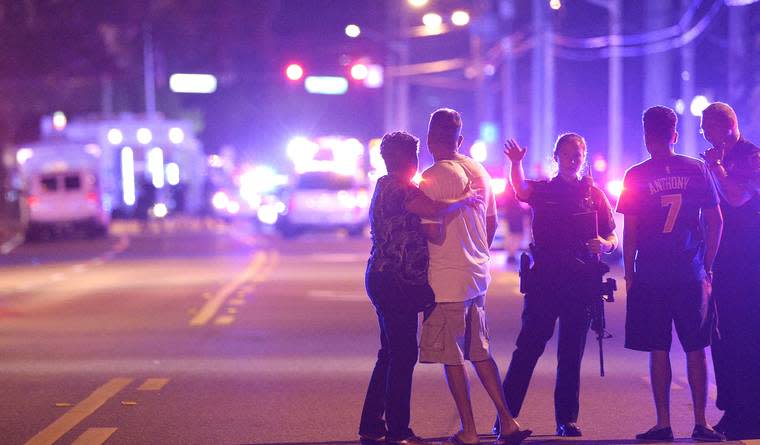 Orlando Mass Shooting at Pulse Gay Nightclub Leaves at Least 50 Dead, 53 Wounded