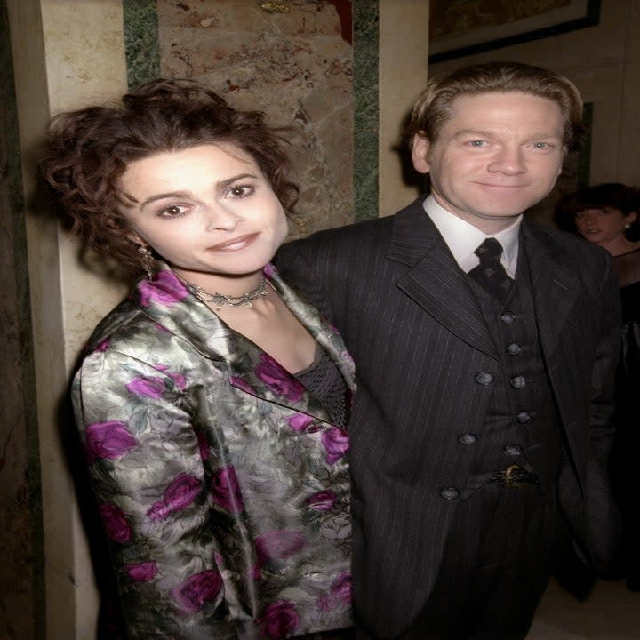 Kenneth Branagh and Helena Bonham Carter arrive at the Plaza Hotel for the opening night of 