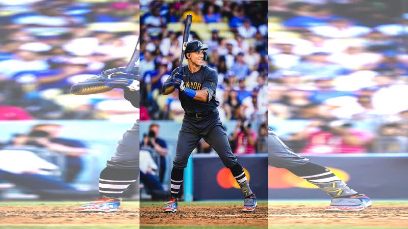 賈吉（Aaron Judge）在美聯MVP票選榜上排第1。（圖／翻攝自洋基推特）