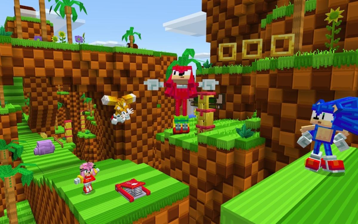 Minecraft: All Sonic DLC Character Origins 