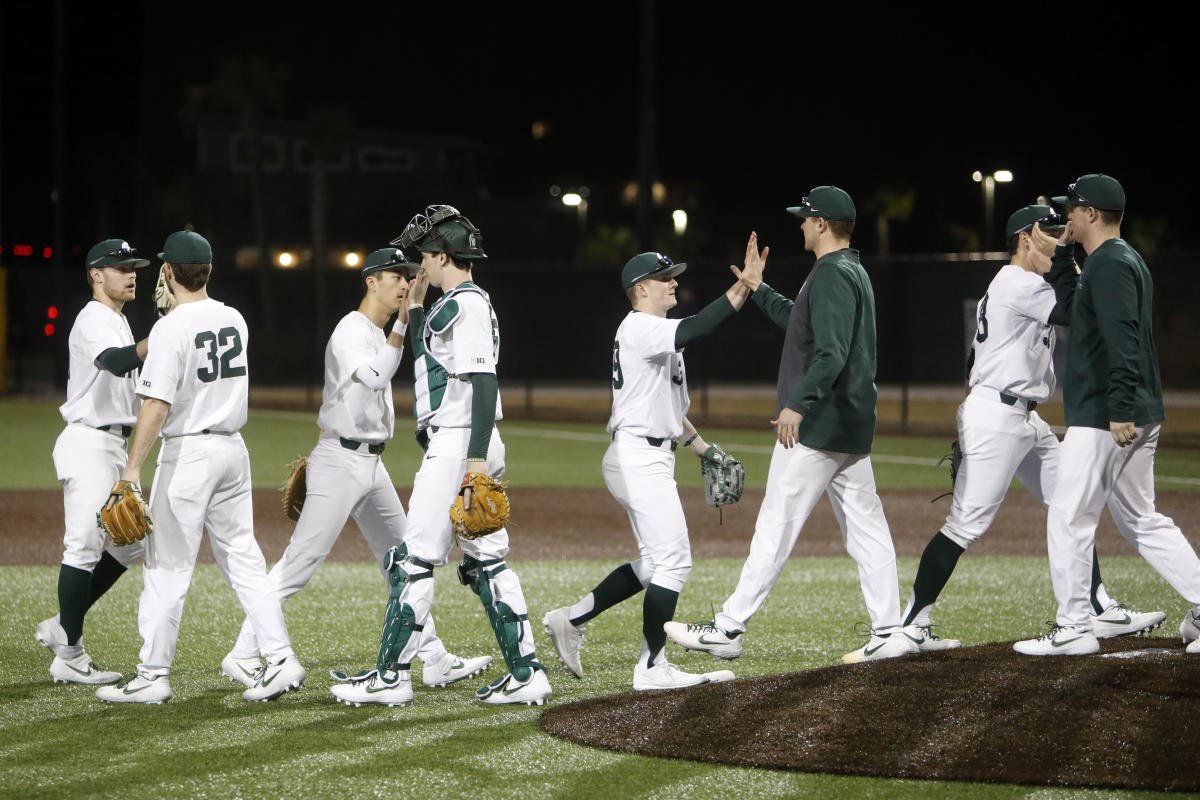 Sam Benschoter - Baseball - Michigan State University Athletics