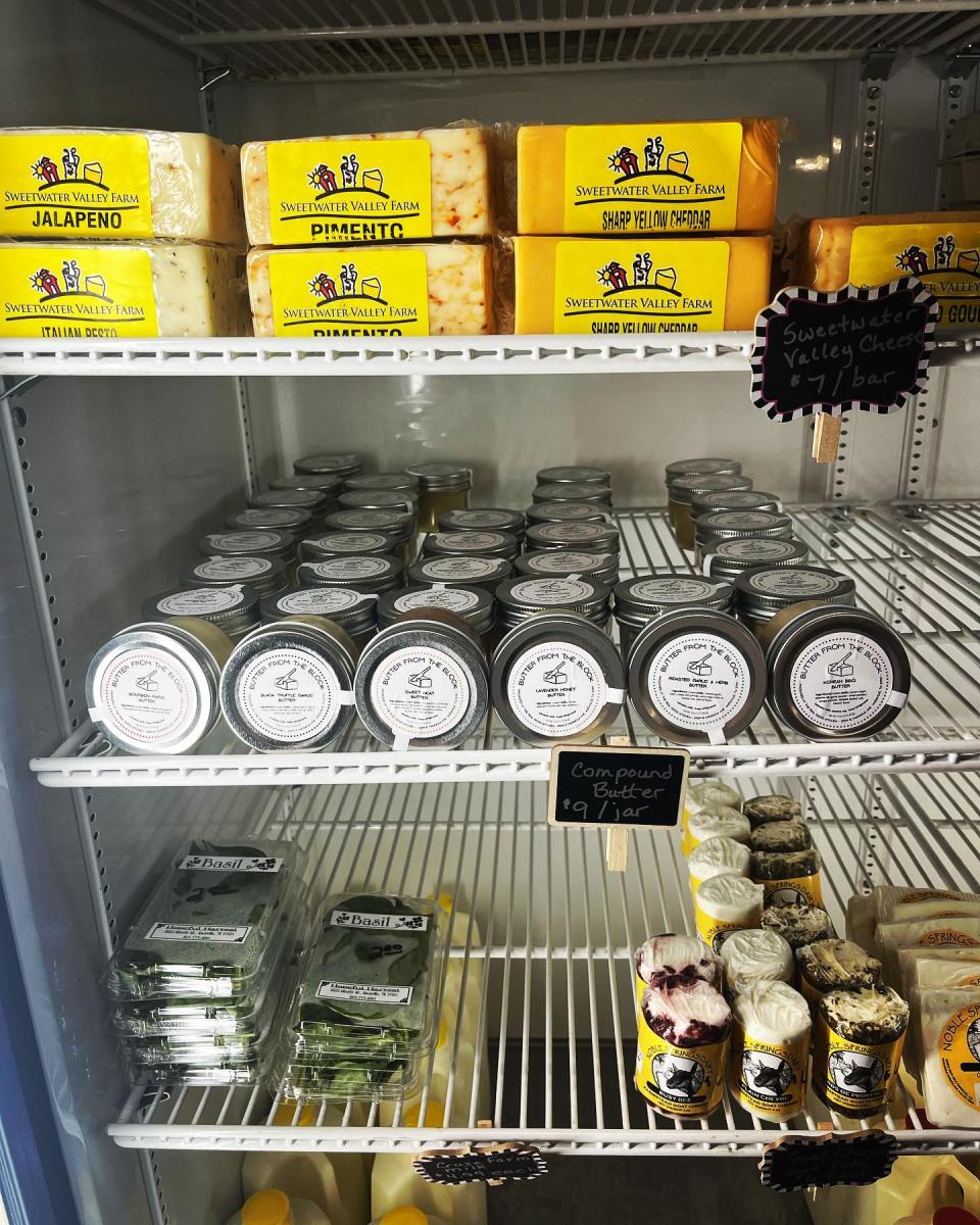 Butter from the Block is now available at South Knoxville’s Farm South.