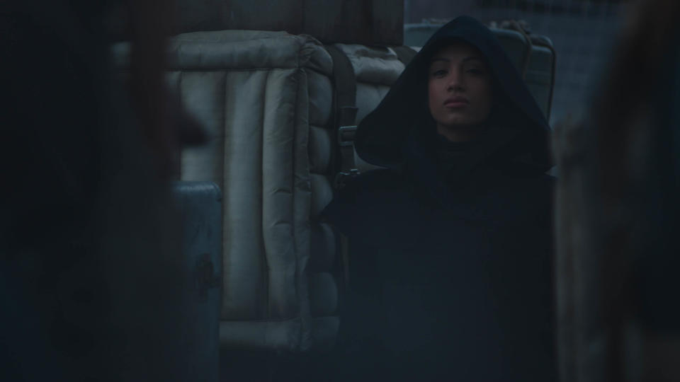 Sasha Banks may be playing a member of the new Jedi Order in Season 2 of 'The Mandalorian' (Photo: Disney+)