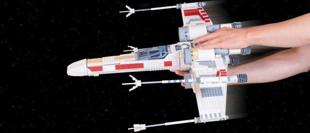 Lego UCS X-Wing review: “The best-looking X-Wing Lego has ever made is  standing by” - Yahoo Sports