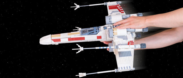 LEGO REVIEW: Star Wars Luke Skywalker's X-Wing Fighter 75301 - Toy  Photographers