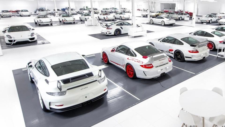 The Least Joyful Porsche Collection Ever Just Sold for $30M at Auction photo